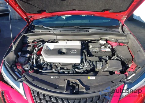 2020 Lexus Ux 200 z USA, uszkodzony, nr VIN JTHX3JBH6L2022283